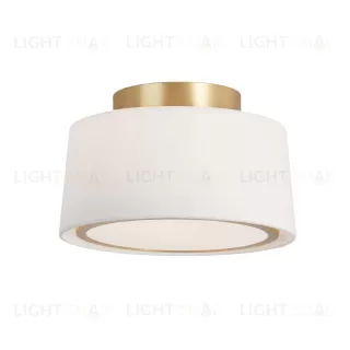 Золотой потолочный светильник “Флемиш” JJ11124-2XB