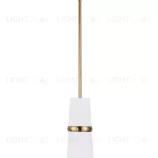 Золотой подвесной светильник “Флемиш” JJ11121-1DA
