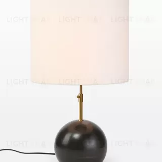 Чёрная настольная лампа “Тулон” JJ11084-1T