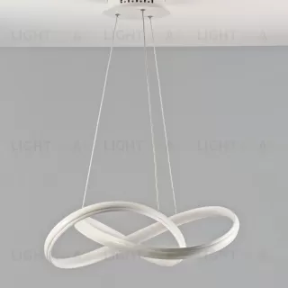Светодиодная подвесная люстра с пультом Moderli V2790-PL Tiara LED 96W УТ000021619