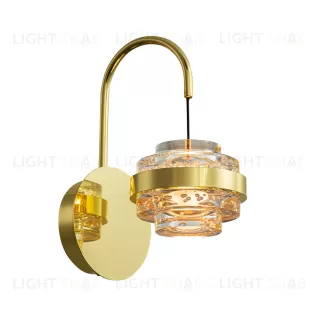 Настенный светильник MB22030002-1B gold MB22030002-1B gold
