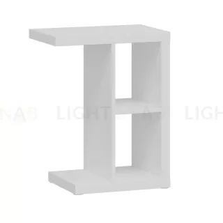 Приставной стол Энкель Т, тамбурат, цвет белый S00166