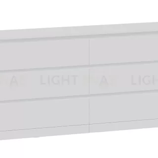 Комод Варма 6Д большой с шестью выдвижными ящиками, цвет белый S00296