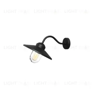 Настенный фонарь Elstead Lighting, Арт. KLAMPENBORG-BK KLAMPENBORG-BK