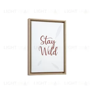 Постер Uriana Stay Wild 30 x 42 см 091928