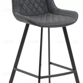 Полубарный стул Arian графитовый 057850