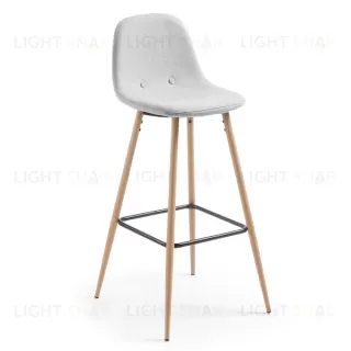 Барный стул Nilson светло-серый 052518