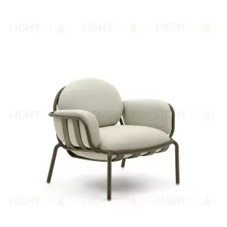 Joncols Алюминиевое кресло для улицы зеленого цвета 157379
