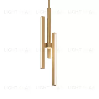 Золотой светодиодный подвес “Дойл” LHLPN050723XNP