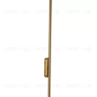 Бра ZORTES GLAZE ZRS.1178.14 Мощность-14Вт Тип лампы: Встроенный  Встроенный LED ZRS.1178.14