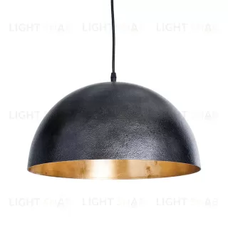 Черный подвесной светильник “Детройт” LHLPN121023SWL
