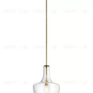 Золотой подвесной светильник “Джос” LHLPN181023PQS