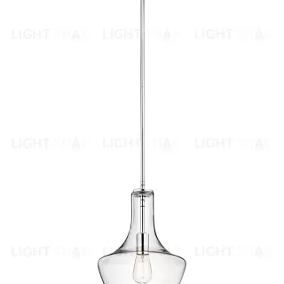 Серебряный подвесной светильник “Джос” LHLPN191023PQS