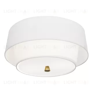Белый потолочный светильник “Вирджил” LHLFM151023