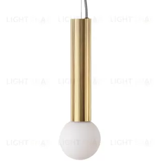 Золотой подвесной светильник “Кло” LHLPN381023PQS
