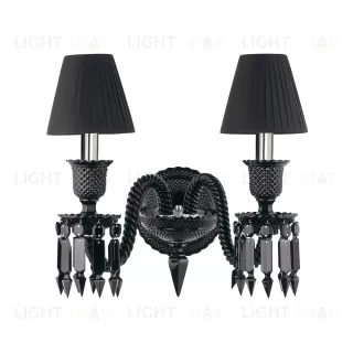 Бра Baccarat 2 black ZZ86303BK-2W