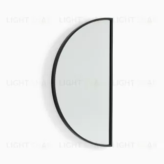 Чёрное настенное зеркало “Омаха”  LHDWM111223RJ