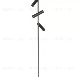 Чёрная напольная лампа “Брикс” P2592FA