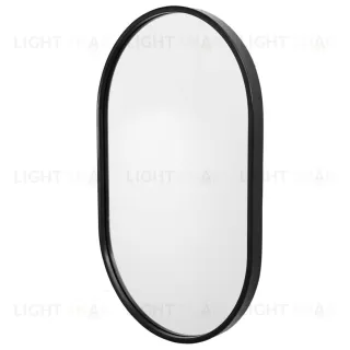 Чёрное настенное зеркало “Хоггарт” LHDWM020124RJ
