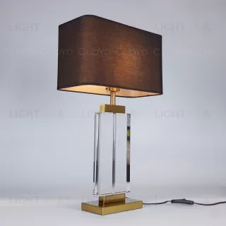  Настольная лампа Cloyd EPISCOPE T1 / выс. 72 см - золото (арт.30112)  30112