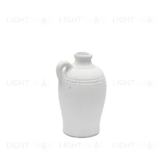 Palafrugell Белая терракотовая ваза 30 см 160294
