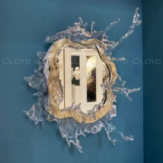  Зеркало Cloyd EVOKE-A Mirror / Ø48 см (арт.50063)  50063