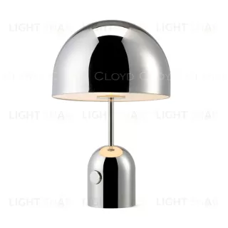  Настольная лампа Cloyd MERKATOR T1 / выс. 47 см - хром (арт.30106)  30106
