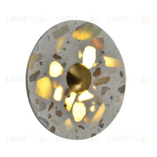 Бра Zortes Terrazzo ZRS.1878.02, Мощность - 7Вт, Тип лампы: LED ZRS.1878.02