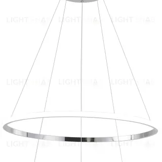 Светильник подвесной,    ZORTES   RINGOLIGHT  ZRS.33322.63C Мощность-63Вт Тип лампы: Встроенный LED ZRS.33322.63C