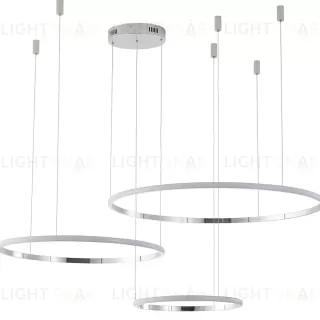 Светильник ZORTES RINGOLIGHT ZRS.33321.120F, Мощность - 120Вт, Тип лампы: LED, В - 1500мм / Ш - ø400/ø600/ø800мм ZRS.33321.120F