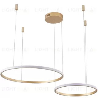 Светильник ZORTES RINGOLIGHT ZRS.33320.63F, Мощность - 63Вт, Тип лампы: LED, В - 1500мм / Ш - ø400/ø600мм ZRS.33320.63F