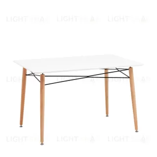 Стол Eames DSW Rectangle New 120*80 белый УТ000038926