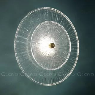  Бра Cloyd HELION-A W1 / Ø45 см - латунь (арт.20397)  20397