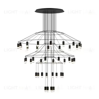 Люстра  Wireflow 0377 by Vibia LSR3620V1