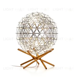 Напольная лампа   Raimond Tensegrity by Moooi (золотой, D 89 cm) LSR3656V1