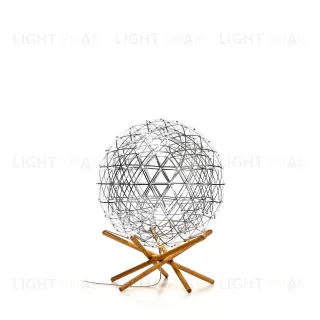 Напольная лампа   Raimond Tensegrity by Moooi (серебряный, D 61 cm) LSR3655V1