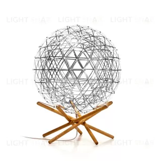 Напольная лампа   Raimond Tensegrity by Moooi (серебряный, D 89 cm) LSR3657V1