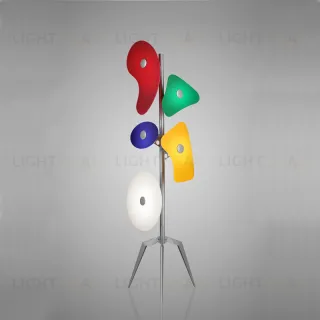 Напольный дизайнерский светильник  Orbital Terra by Foscarini (разноцветный) LSR3777V1