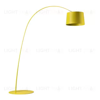 Напольный дизайнерский светильник  Twiggy by Foscarini (желтый) LSR3804V1