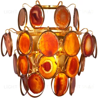 Настенный дизайнерский светильник Agate wall by Ligth Room LSR3837V1