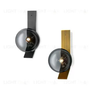 Настенный дизайнерский светильник Fizi Single by Articolo Lighting (1 плафон) LSR3850V1