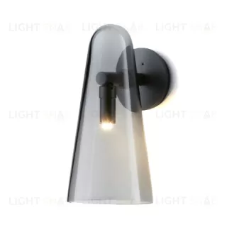 Настенный дизайнерский светильник Domi by Articolo Lighting (дымчатый) LSR4029V1