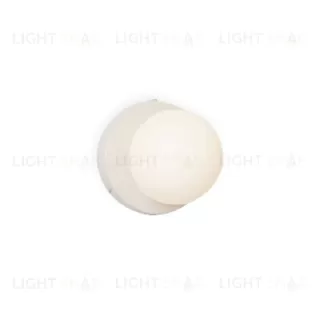 Настенный светильник H1817 Orb Surface Mount (белый) LSR4051V1