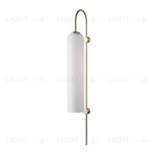 Настенный дизайнерский светильник Float by Articolo Lighting (белый) LSR4037V1