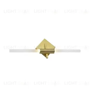 Настенный дизайнерский светильник  AGNES SCONCE - 2 BULBS by Lindsey Adelman LSR4118V1