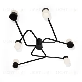 Настенный дизайнерский светильник  Constellation by CVL Luminaires (черный) LSR4190V1