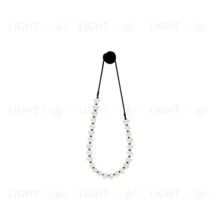 Настенный дизайнерский светильник  Pearl Drop by Preciosa Lighting LSR4350V1