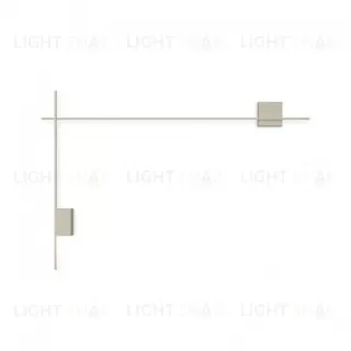 Настенный дизайнерский светильник  Structural by Vibia (белый) LSR4388V1