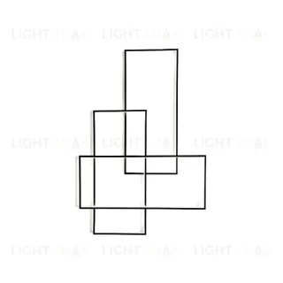 Настенный дизайнерский светильник Trio LT by Millelumen LSR4513V1