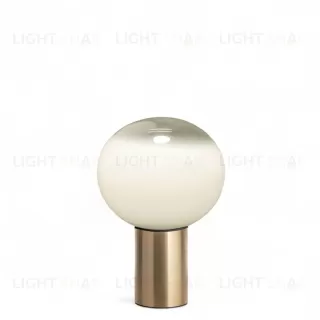 Настольный дизайнерский светильник Satin Brass by Artemide LSR4547V1